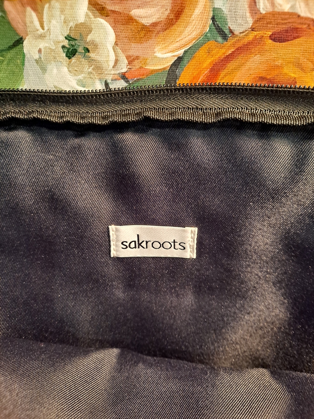 Sakroots Multicolor Mandala Llama Rainbow Wanderlust On The Go Laptop Sleeve - Picture 8 of 10